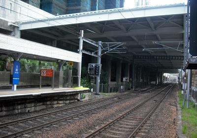 香港港铁大围站