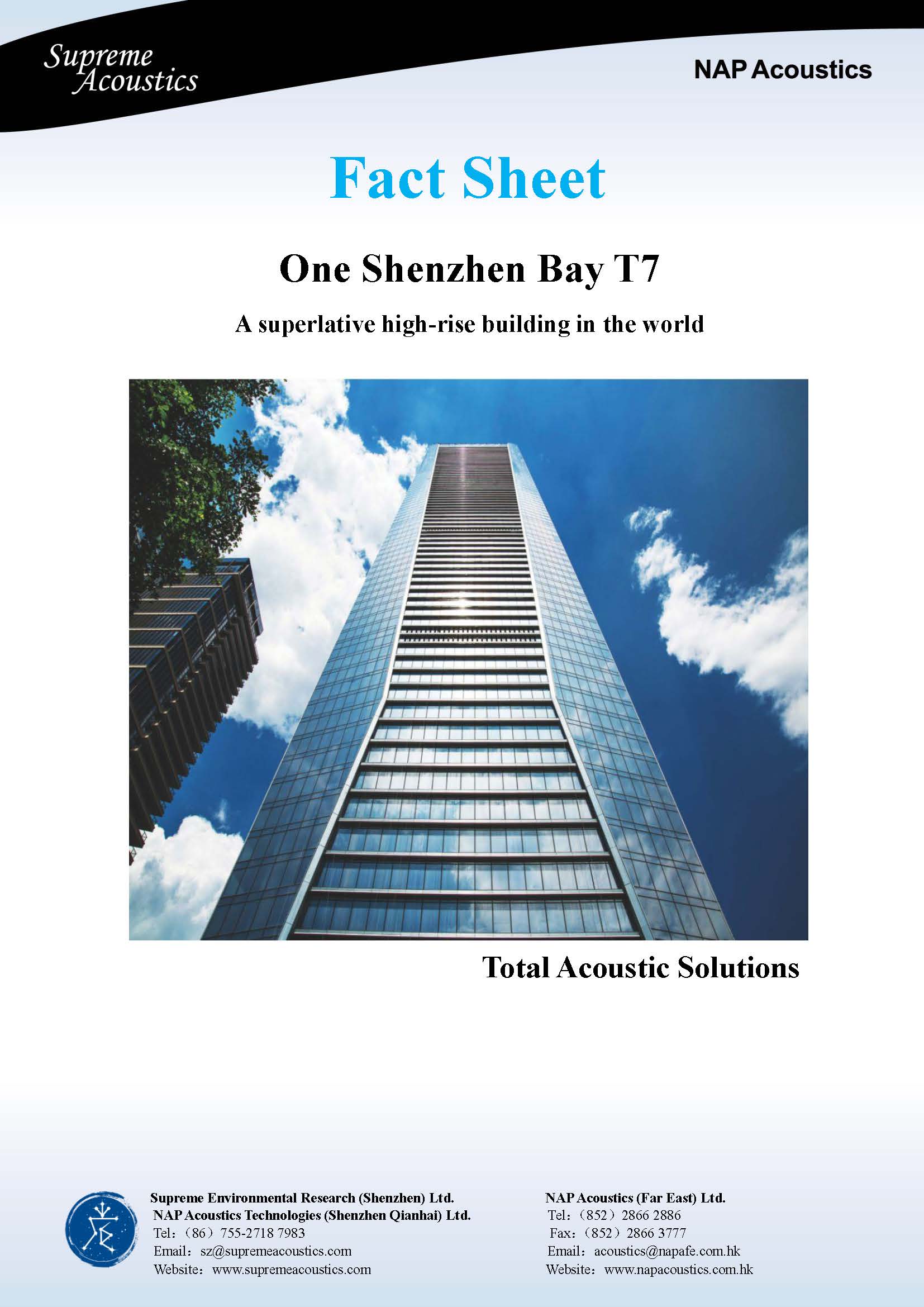One Shenzhen Bay T7<br /> (Commercial & Residential Complex)