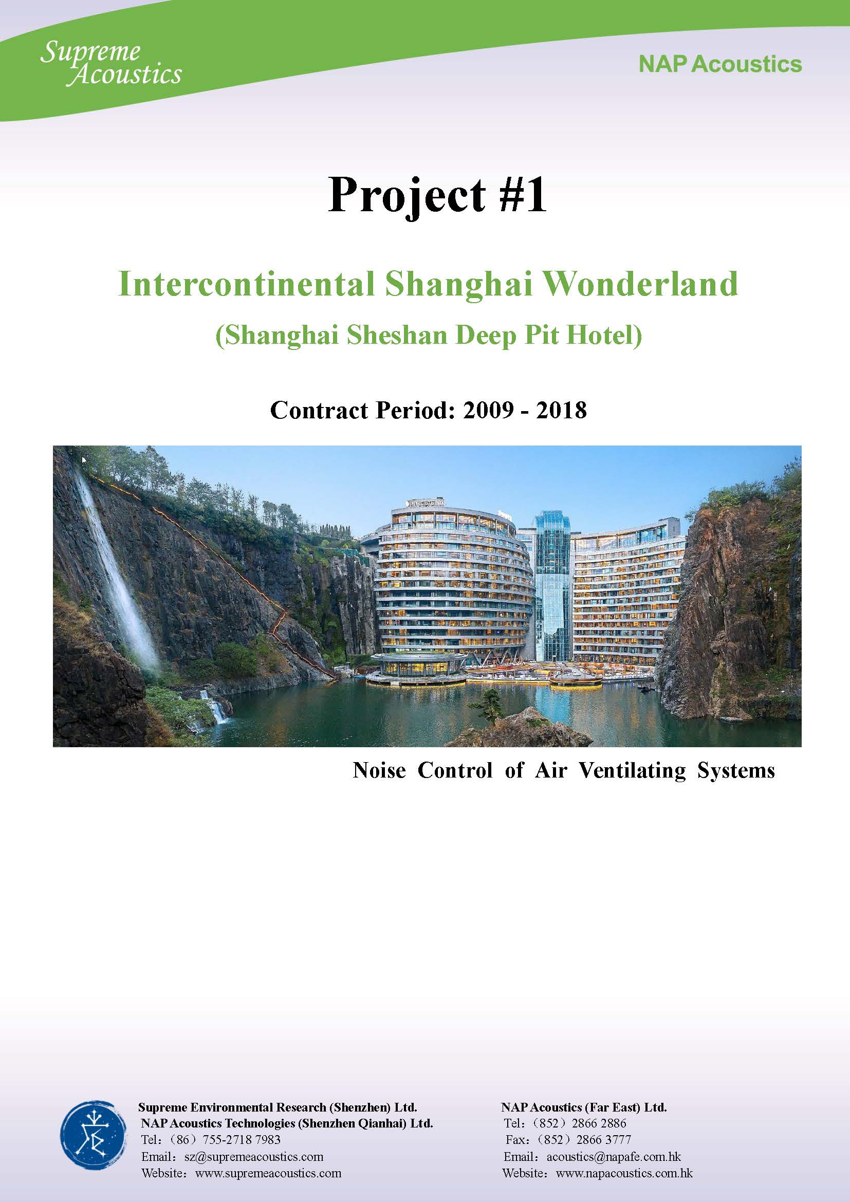 Intercontinental Shanghai Wonderland <br /> (Hotel)