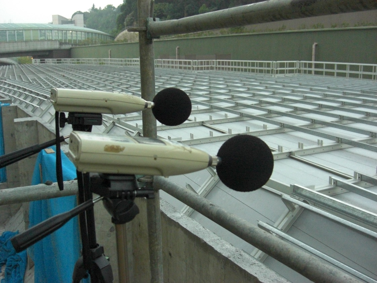Insertion Loss Field Test for Outdoor Noise Barriers