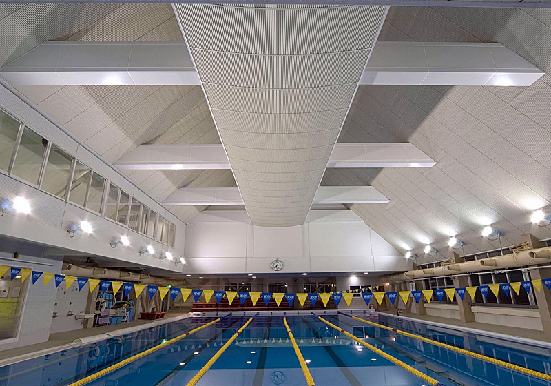 Renhurst - Ripplesound Ceiling for Swimming Pool