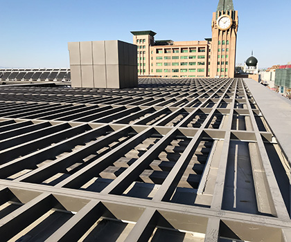 WF Central Beijing, China - NAP Acoustic Enclosure, discharge silencers