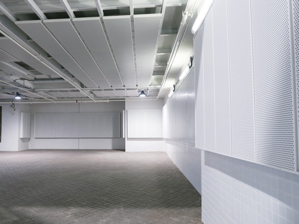 Metal Acoustic Linings & Panels