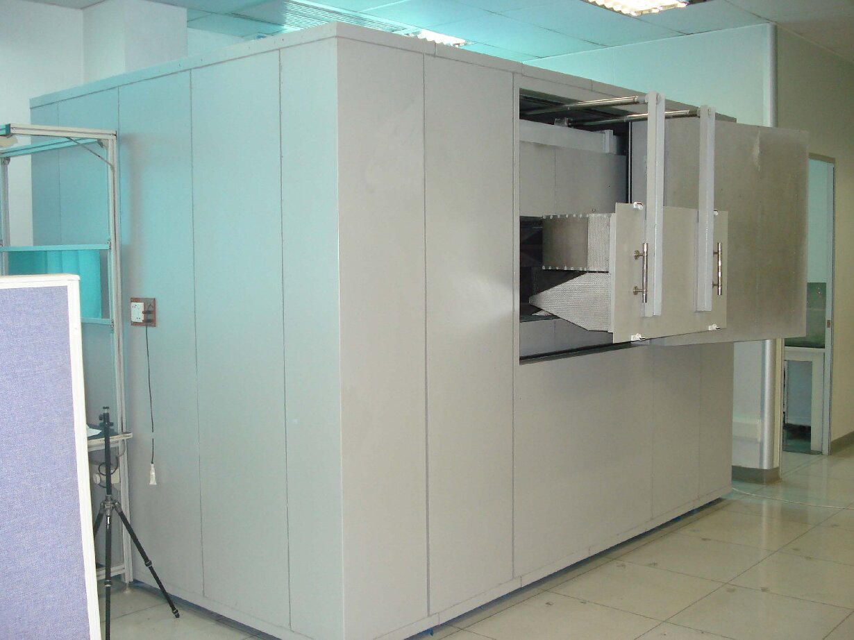Mini Testing Booth