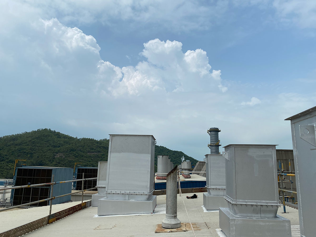 SNAPAcoustics Steam Vent Silencers