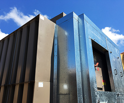Discovery Bay Tai Pak Area 9A, Hong Kong - NAP Acoustic Enclosure and Silencers for Chiller