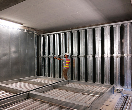 MTR 843 Express Rail Link - NAP Tunnel Ventilation Splitters