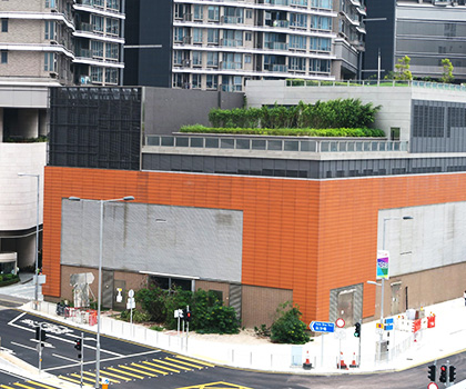 MTR Austin Station, Hong Kong - NAP Acoustic Enclosure, Acoustic Lining and Silencers