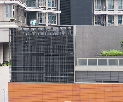 MTR Austin Station, Hong Kong - NAP Acoustic Enclosure, Acoustic Lining and Silencers