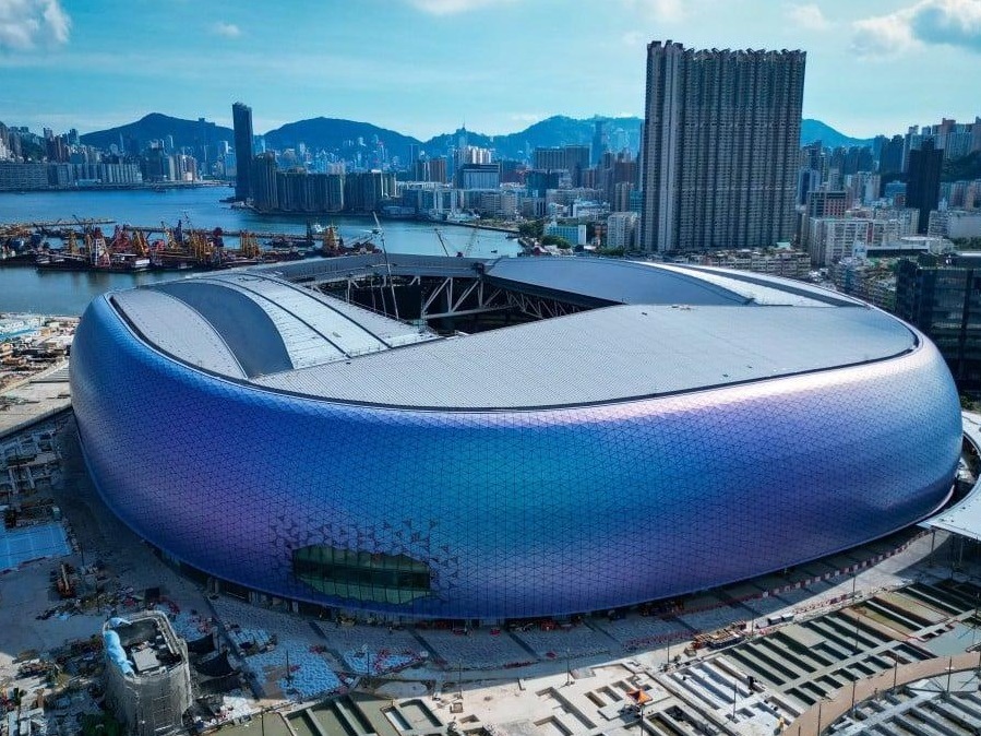 Kai Tak Sports Park, Hong Kong