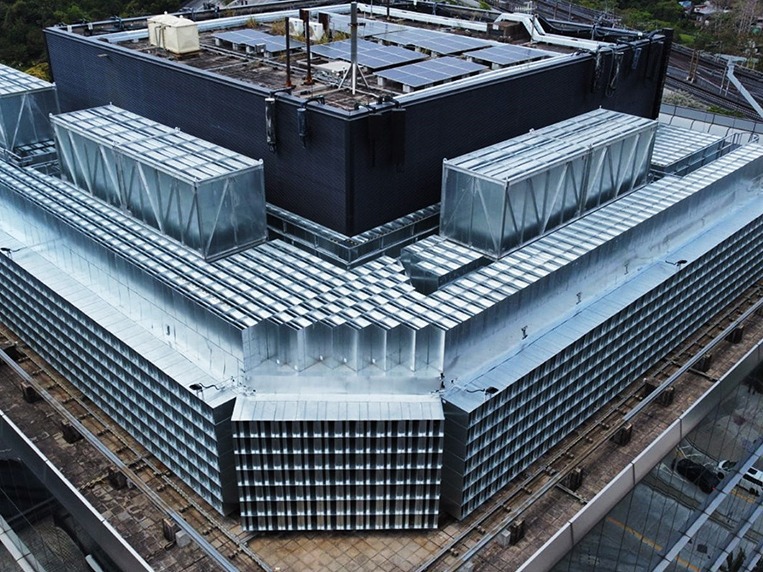 MTR Kam Tin Building, Hong Kong